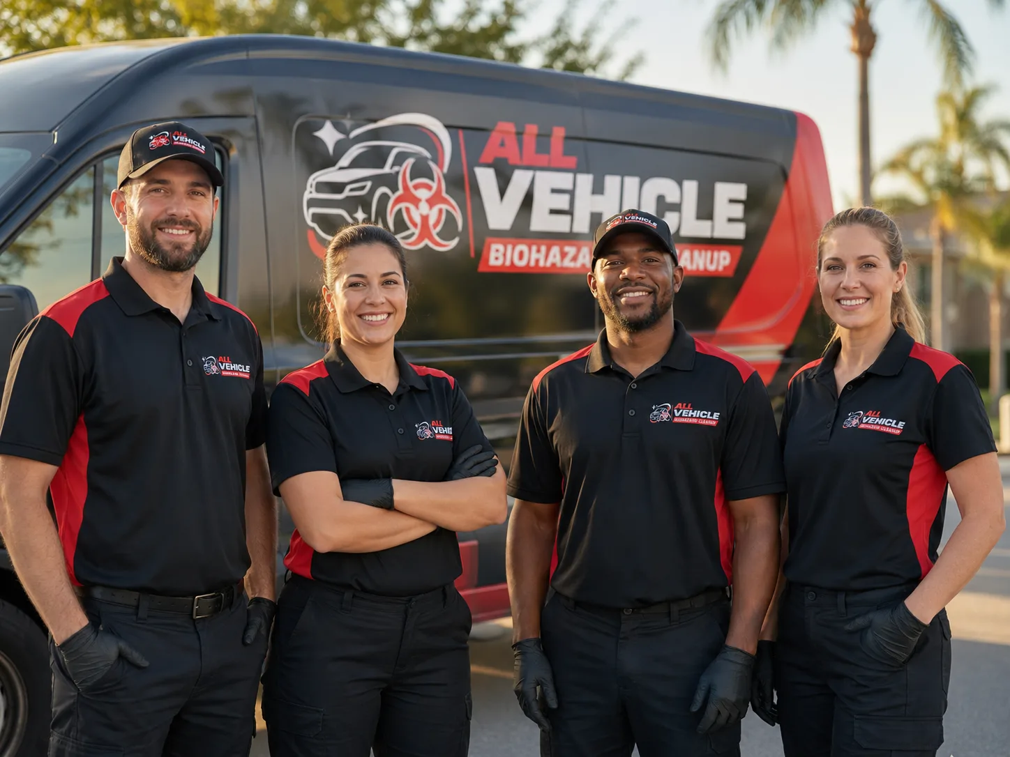 Vehicle Biohazard Cleanup company in Grove, OK
